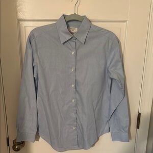 Brooks Brothers Blue Dress Shirt Tailored Fit